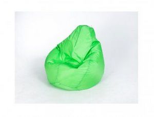 Кресло-мешок Груша большое  зеленое в Заводоуковске - zavodoukovsk.ok-mebel.com | фото