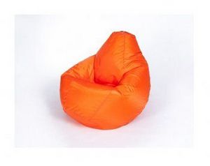 Кресло-мешок Груша большое оранжевое в Заводоуковске - zavodoukovsk.ok-mebel.com | фото