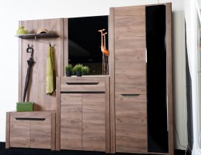 АФИНА Прихожая крафт в Заводоуковске - zavodoukovsk.ok-mebel.com | фото 2