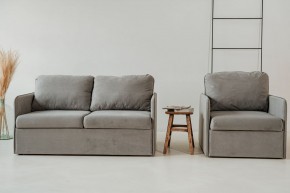 Комплект мягкой мебели 800+801 (диван+кресло) в Заводоуковске - zavodoukovsk.ok-mebel.com | фото 1