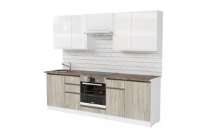 АНТИКА Кухонный гарнитур Базис (2400 мм) в Заводоуковске - zavodoukovsk.ok-mebel.com | фото 4