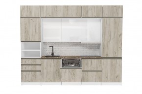 АНТИКА Кухонный гарнитур Экстра 5 (3000 мм) в Заводоуковске - zavodoukovsk.ok-mebel.com | фото 3