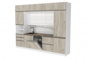 АНТИКА Кухонный гарнитур Экстра 5 (3000 мм) в Заводоуковске - zavodoukovsk.ok-mebel.com | фото 4