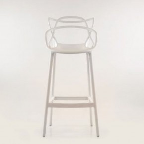 Барный стул Barneo N-235 Masters, белый, design Phillip Stark в Заводоуковске - zavodoukovsk.ok-mebel.com | фото 3