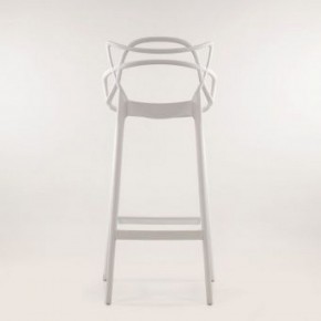Барный стул Barneo N-235 Masters, белый, design Phillip Stark в Заводоуковске - zavodoukovsk.ok-mebel.com | фото 4