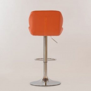 Барный стул Barneo N-85 Diamond оранжевый в Заводоуковске - zavodoukovsk.ok-mebel.com | фото 3