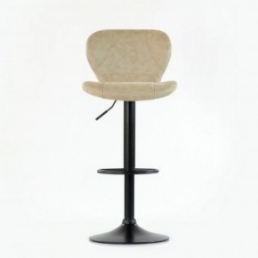 Барный стул Barneo N-86 Time / Black / VPU Beige Vintage PK970-1 в Заводоуковске - zavodoukovsk.ok-mebel.com | фото 2