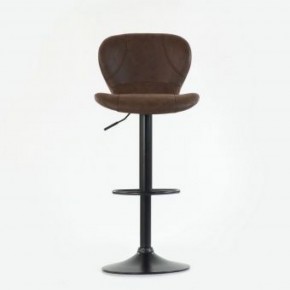 Барный стул Barneo N-86 Time / Black / VPU Brown Vintage коричневый винтаж PK970-18 в Заводоуковске - zavodoukovsk.ok-mebel.com | фото 3