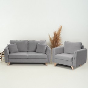 Комплект мягкой мебели 6134+6135 (диван+кресло) в Заводоуковске - zavodoukovsk.ok-mebel.com | фото
