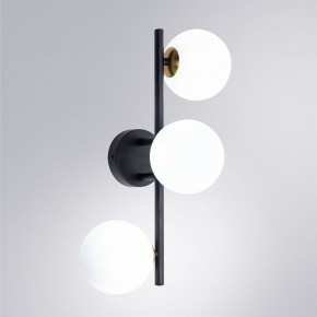 Бра Arte Lamp Gemini A2243PL-3BK в Заводоуковске - zavodoukovsk.ok-mebel.com | фото 2