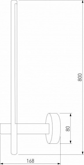 Бра Elektrostandard Fine a067490 в Заводоуковске - zavodoukovsk.ok-mebel.com | фото 3