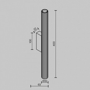 Бра Maytoni Calipso C082WL-12W2.7K-W в Заводоуковске - zavodoukovsk.ok-mebel.com | фото 5