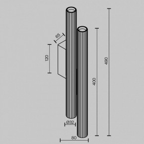 Бра Maytoni Calipso C082WL-24W2.7K-W в Заводоуковске - zavodoukovsk.ok-mebel.com | фото 5
