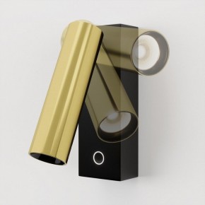 Бра Maytoni Twist C078WL-L3BBS3K в Заводоуковске - zavodoukovsk.ok-mebel.com | фото 4