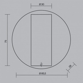 Бра Maytoni Twist C079WL-L3W3K в Заводоуковске - zavodoukovsk.ok-mebel.com | фото 6