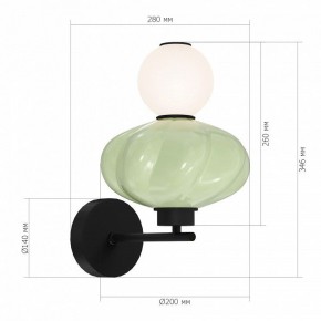 Бра ST-Luce FLORENTINI SL6134.401.01 в Заводоуковске - zavodoukovsk.ok-mebel.com | фото 3