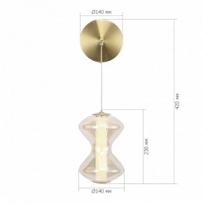 Бра ST-Luce SPINE SL6136.201.01 в Заводоуковске - zavodoukovsk.ok-mebel.com | фото 4