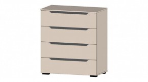 БРИТАНА Комод 4 ящика (кашемир) в Заводоуковске - zavodoukovsk.ok-mebel.com | фото