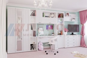 Детская Карина композиция 8 (Снежный Ясень) в Заводоуковске - zavodoukovsk.ok-mebel.com | фото