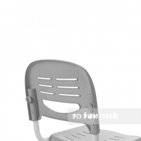 Комплект парта + стул трансформеры Cantare Grey в Заводоуковске - zavodoukovsk.ok-mebel.com | фото 7