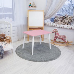 Детский стол Rolti Baby (розовый/белый, массив березы/мдф) в Заводоуковске - zavodoukovsk.ok-mebel.com | фото