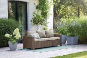 Диван Калифорния 3-х местный (California 2 Sofa), капучино в Заводоуковске - zavodoukovsk.ok-mebel.com | фото