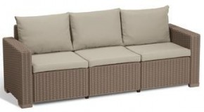 Диван Калифорния 3-х местный (California 2 Sofa), капучино в Заводоуковске - zavodoukovsk.ok-mebel.com | фото 2