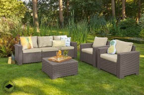Диван Калифорния 3-х местный (California 2 Sofa), капучино в Заводоуковске - zavodoukovsk.ok-mebel.com | фото 3