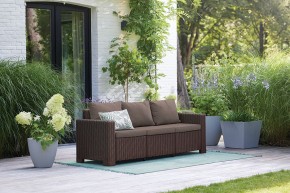 Диван Калифорния 3-х местный (California 3 Sofa), коричневый в Заводоуковске - zavodoukovsk.ok-mebel.com | фото