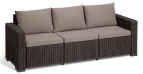 Диван Калифорния 3-х местный (California 3 Sofa), коричневый в Заводоуковске - zavodoukovsk.ok-mebel.com | фото 2