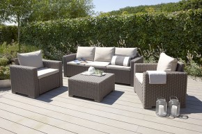 Диван Калифорния 3-х местный (California 3 Sofa), коричневый в Заводоуковске - zavodoukovsk.ok-mebel.com | фото 3