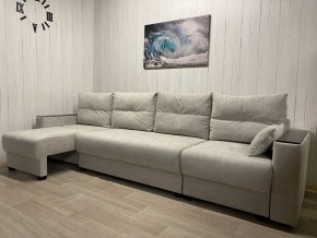 Диван Комфорт-6 модульный 2+1К+1К (НПБ+МДФ) велюр Comfort 08 в Заводоуковске - zavodoukovsk.ok-mebel.com | фото 3