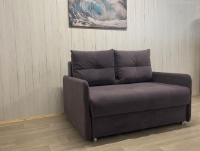 Диван Комфорт-7 БД 1200 УП (ППУ) велюр Monaco 8 в Заводоуковске - zavodoukovsk.ok-mebel.com | фото 2