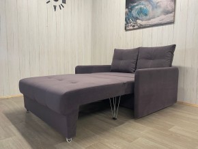 Диван Комфорт-7 БД 1200 УП (ППУ) велюр Monaco 8 в Заводоуковске - zavodoukovsk.ok-mebel.com | фото 3