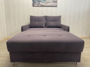 Диван Комфорт-7 БД 1200 УП (ППУ) велюр Monaco 8 в Заводоуковске - zavodoukovsk.ok-mebel.com | фото 4