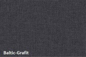 Диван-кровать Комфорт без подлокотников (4 подушки) BALTIC Grafit в Заводоуковске - zavodoukovsk.ok-mebel.com | фото 8