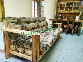 Диван-кровать "Викинг-02" + футон (Л.155.06.02+футон) в Заводоуковске - zavodoukovsk.ok-mebel.com | фото 2