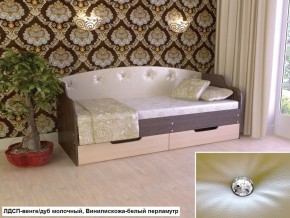 Диван-кровать Юниор Тип-2 (900*2000) мягкая спинка в Заводоуковске - zavodoukovsk.ok-mebel.com | фото 1