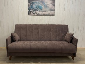 Диван Престиж-3 (НПБ) велюр Sensey dusty plum в Заводоуковске - zavodoukovsk.ok-mebel.com | фото