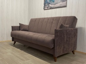 Диван Престиж-3 (НПБ) велюр Sensey dusty plum в Заводоуковске - zavodoukovsk.ok-mebel.com | фото 2