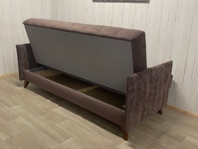 Диван Престиж-3 (НПБ) велюр Sensey dusty plum в Заводоуковске - zavodoukovsk.ok-mebel.com | фото 4