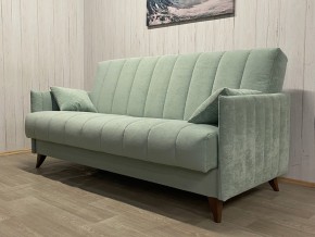 Диван Престиж-3 (НПБ) велюр Sensey mist green в Заводоуковске - zavodoukovsk.ok-mebel.com | фото 2