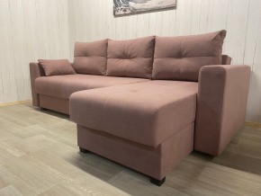 Диван угловой Комфорт-3 (НПБ) велюр Luma 16 в Заводоуковске - zavodoukovsk.ok-mebel.com | фото 2
