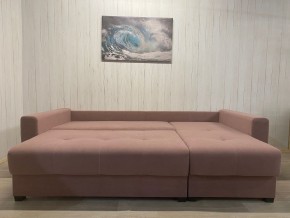 Диван угловой Комфорт-3 (НПБ) велюр Luma 16 в Заводоуковске - zavodoukovsk.ok-mebel.com | фото 3