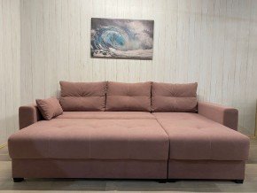 Диван угловой Комфорт-3 (НПБ) велюр Luma 16 в Заводоуковске - zavodoukovsk.ok-mebel.com | фото 4