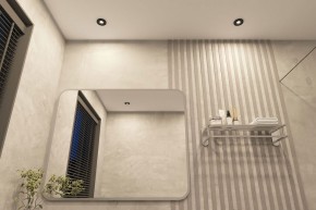 DK2036-BK Встраиваемый светильник влагозащ., IP 44, до 15 Вт, GU10, LED, черный, алюминий в Заводоуковске - zavodoukovsk.ok-mebel.com | фото 6