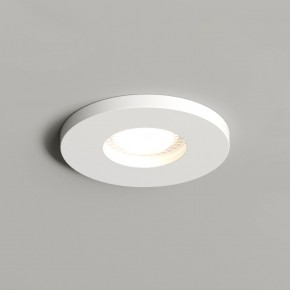 DK2036-WH Встраиваемый светильник влагозащ., IP 44, до 15 Вт, GU10, LED, белый, алюминий в Заводоуковске - zavodoukovsk.ok-mebel.com | фото