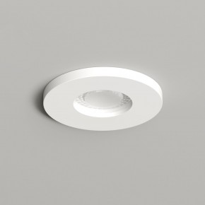 DK2036-WH Встраиваемый светильник влагозащ., IP 44, до 15 Вт, GU10, LED, белый, алюминий в Заводоуковске - zavodoukovsk.ok-mebel.com | фото 2