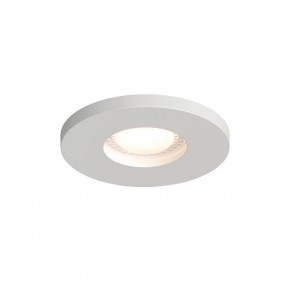 DK2036-WH Встраиваемый светильник влагозащ., IP 44, до 15 Вт, GU10, LED, белый, алюминий в Заводоуковске - zavodoukovsk.ok-mebel.com | фото 3