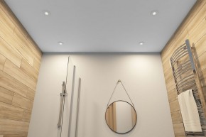DK2036-WH Встраиваемый светильник влагозащ., IP 44, до 15 Вт, GU10, LED, белый, алюминий в Заводоуковске - zavodoukovsk.ok-mebel.com | фото 5